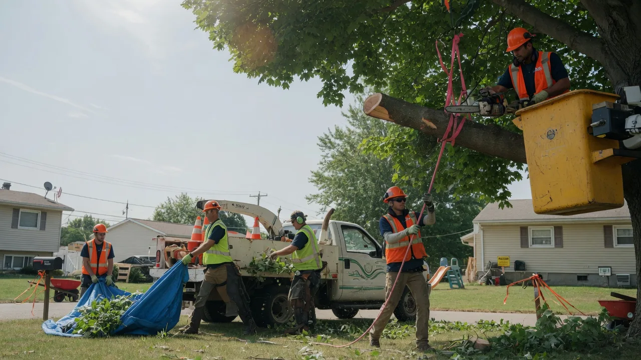 Tree Care in Manchester, TN near me